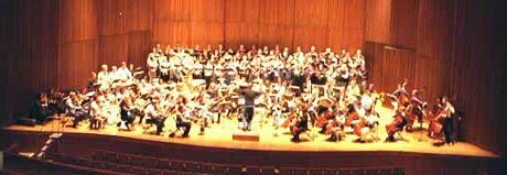 NSO in Rehearsal